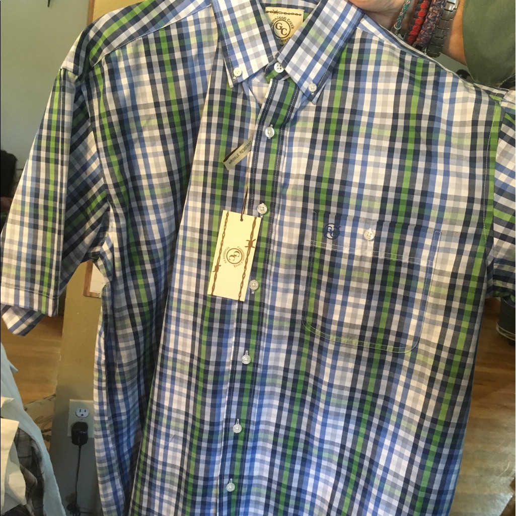 Nwt Button Up Medium